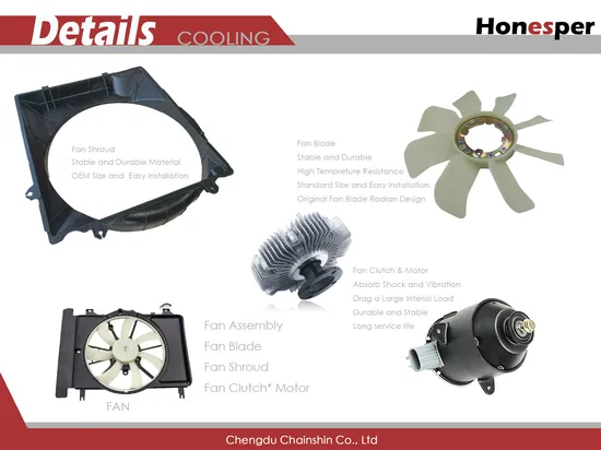 Cooling System Car Spare Parts Auto Fan Clutch for Toyota
